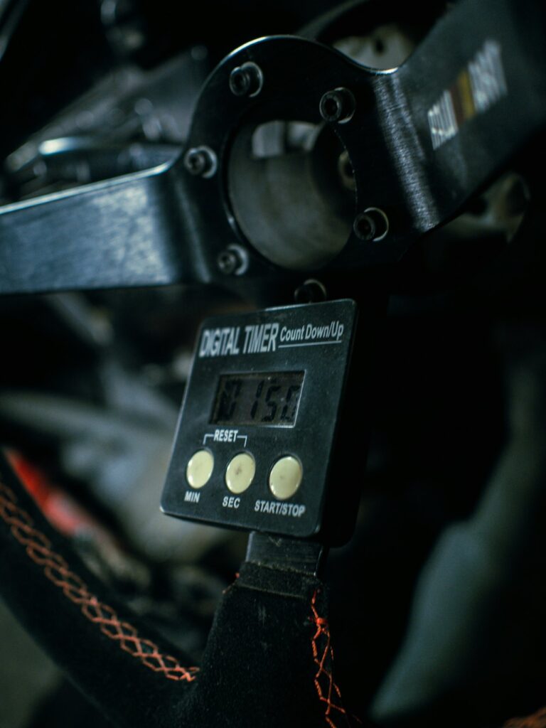 Digitale Lap Timer voor Circuit